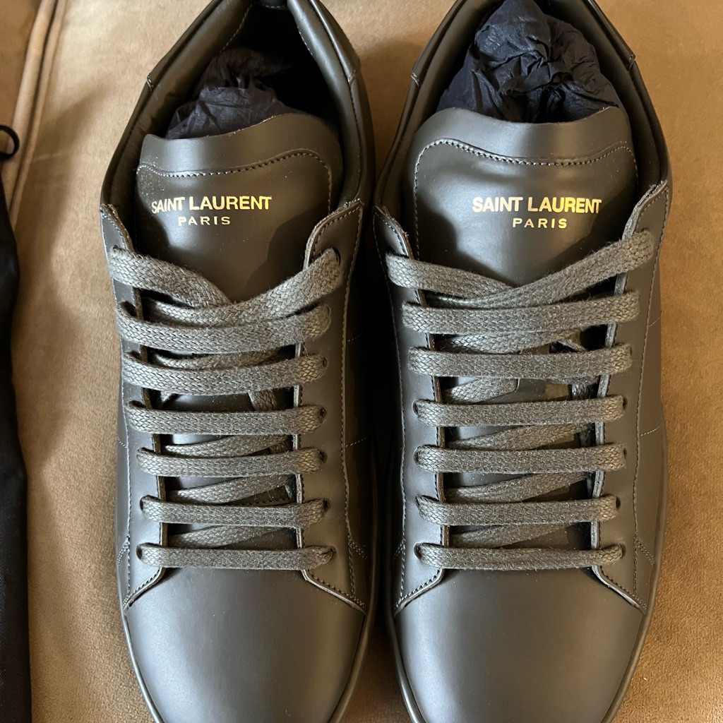 Saint Laurent Court Classic Sneakers Brand New